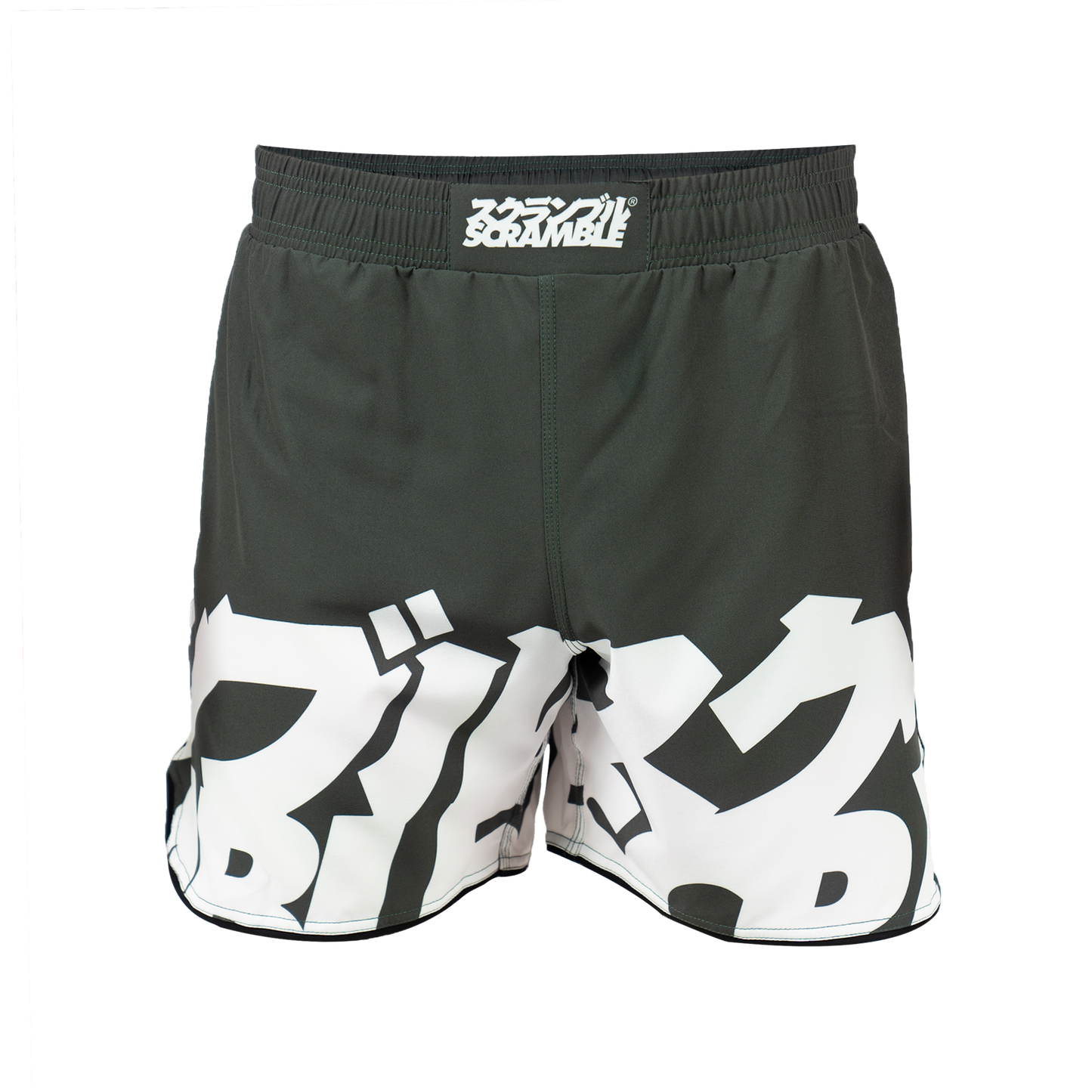 BAKA GRAPPLING SHORTS - OLIVE