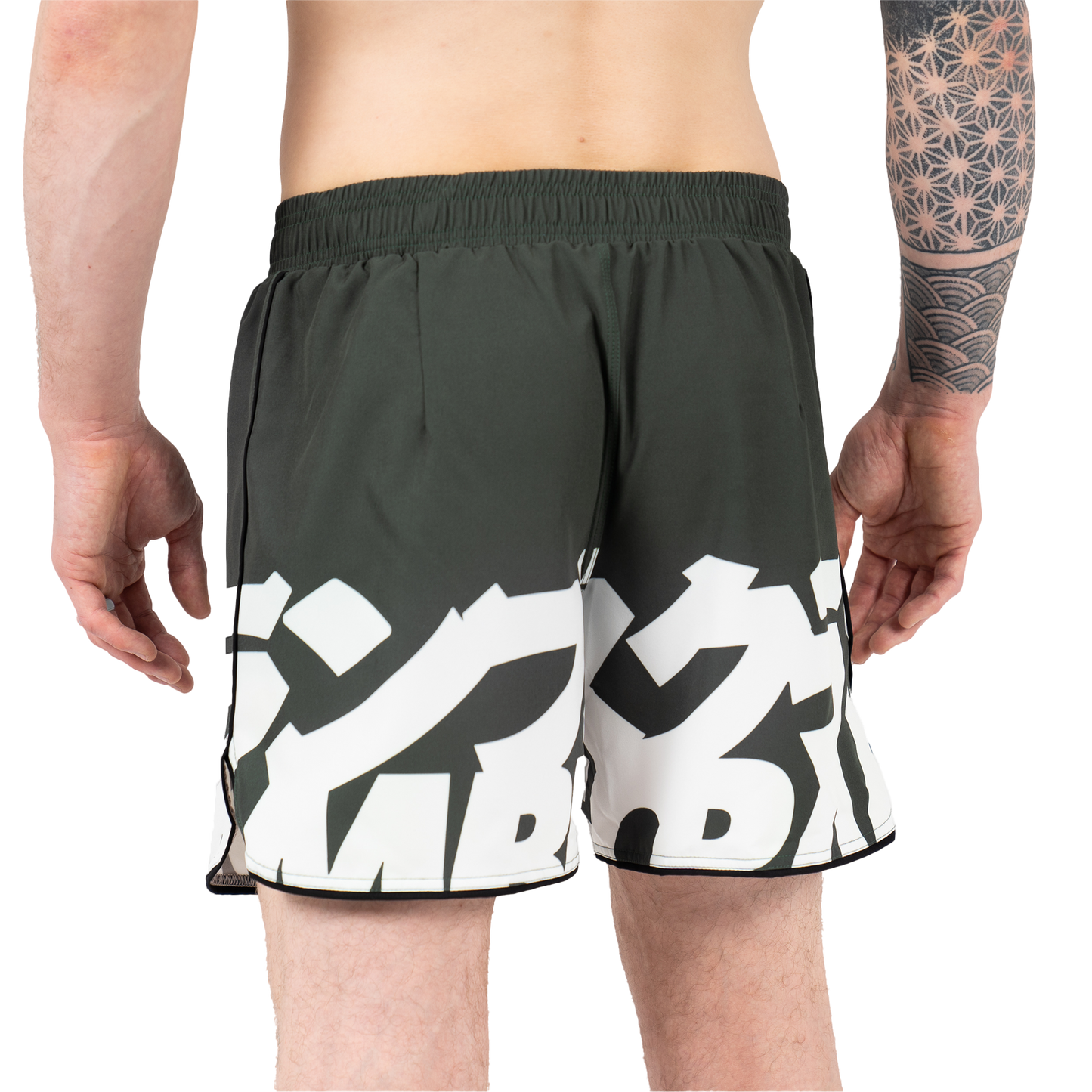 BAKA GRAPPLING SHORTS - OLIVE