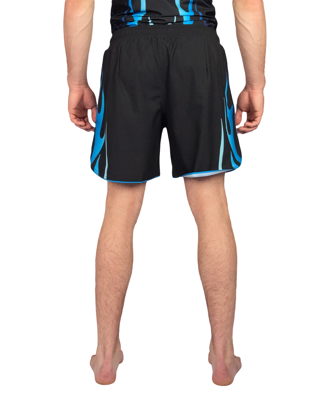 1998 GRAPPLING SHORTS - ICE