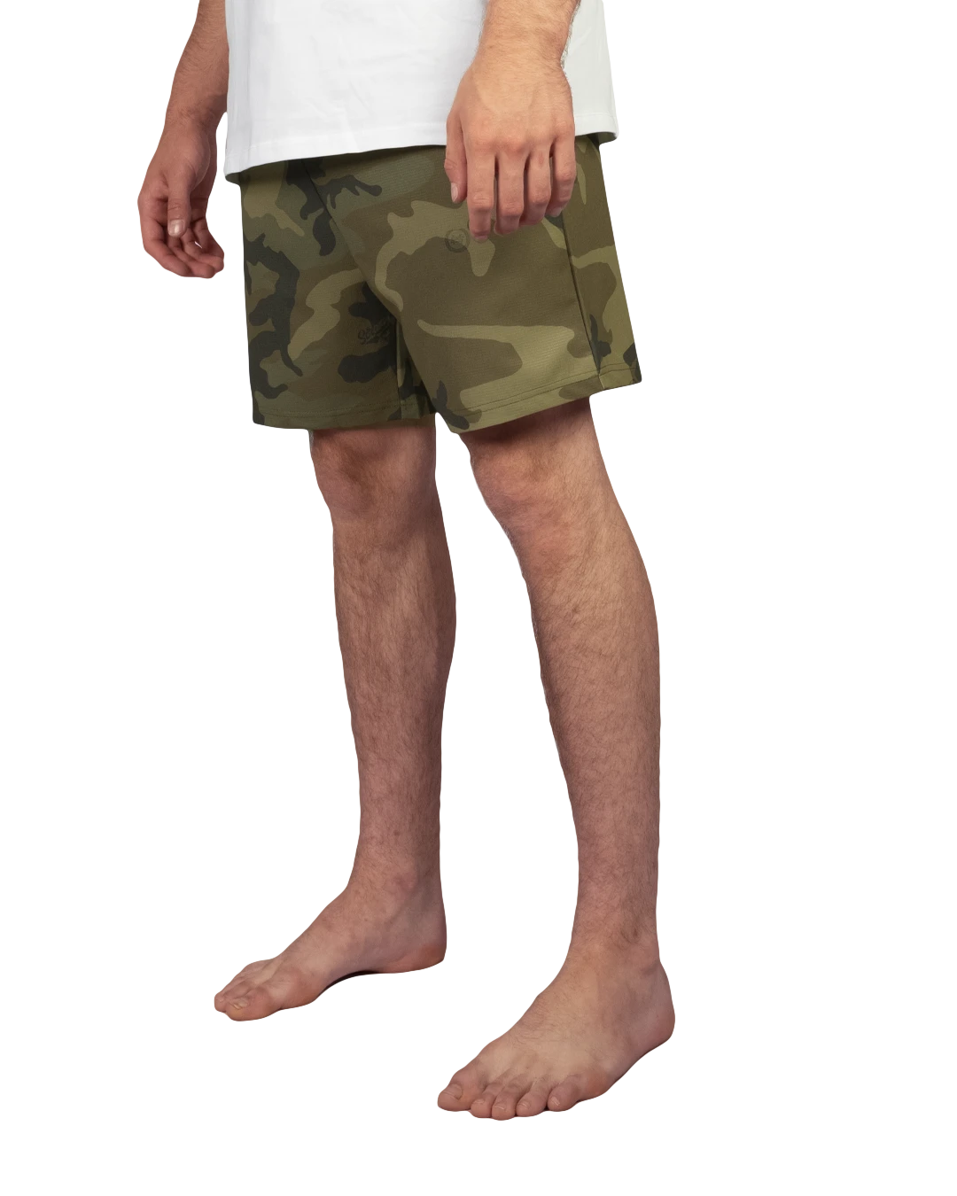 ACTIVE SHORTS - WOODLAND CAMO