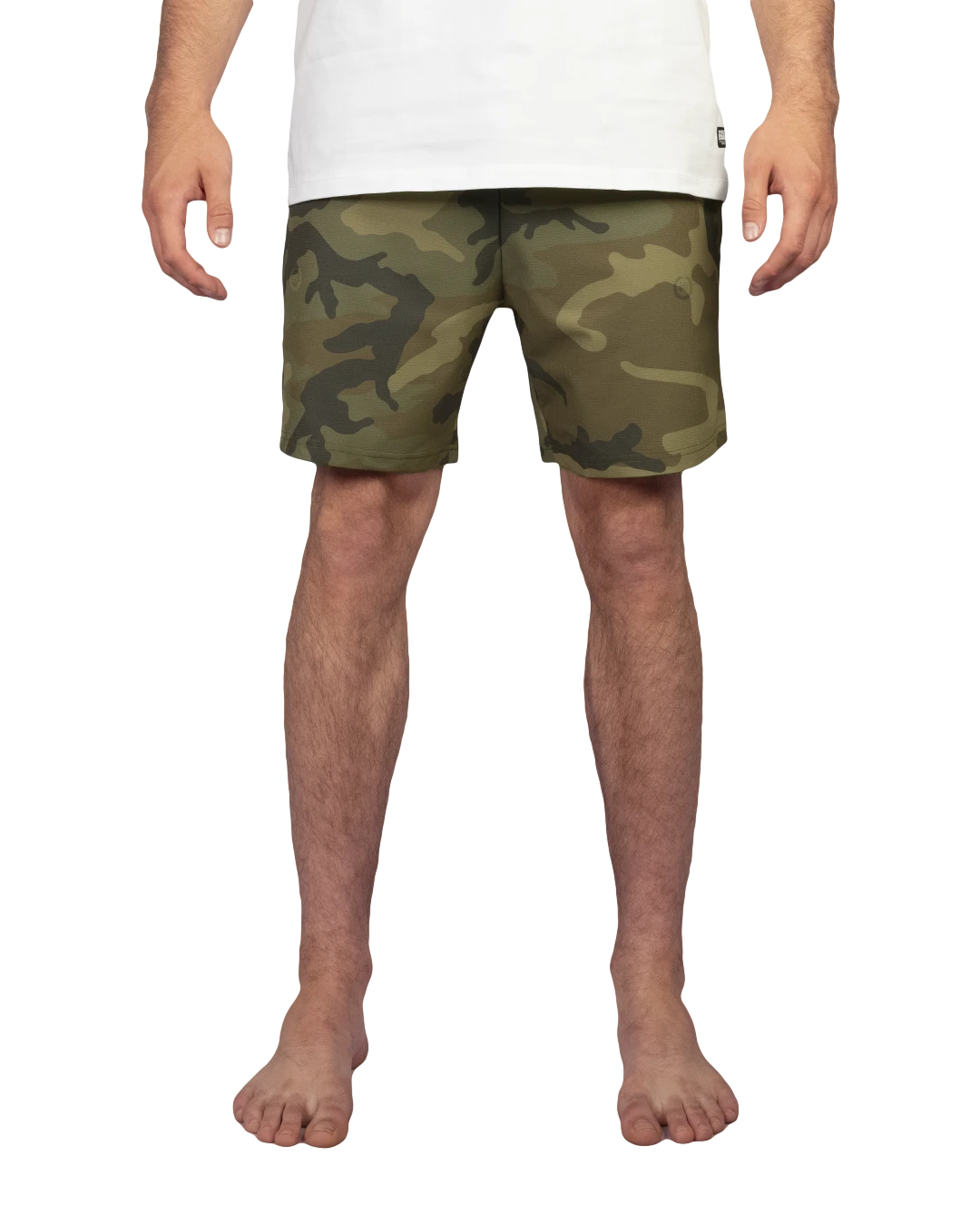 ACTIVE SHORTS - WOODLAND CAMO
