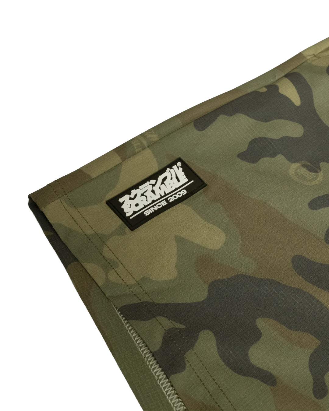 ACTIVE SHORTS - WOODLAND CAMO