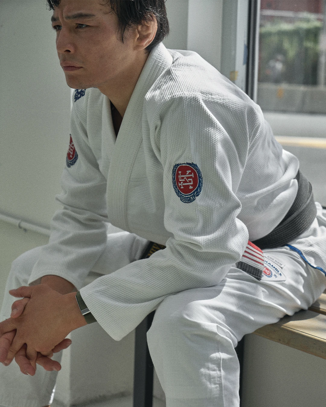 ATHLETE GI - WHITE