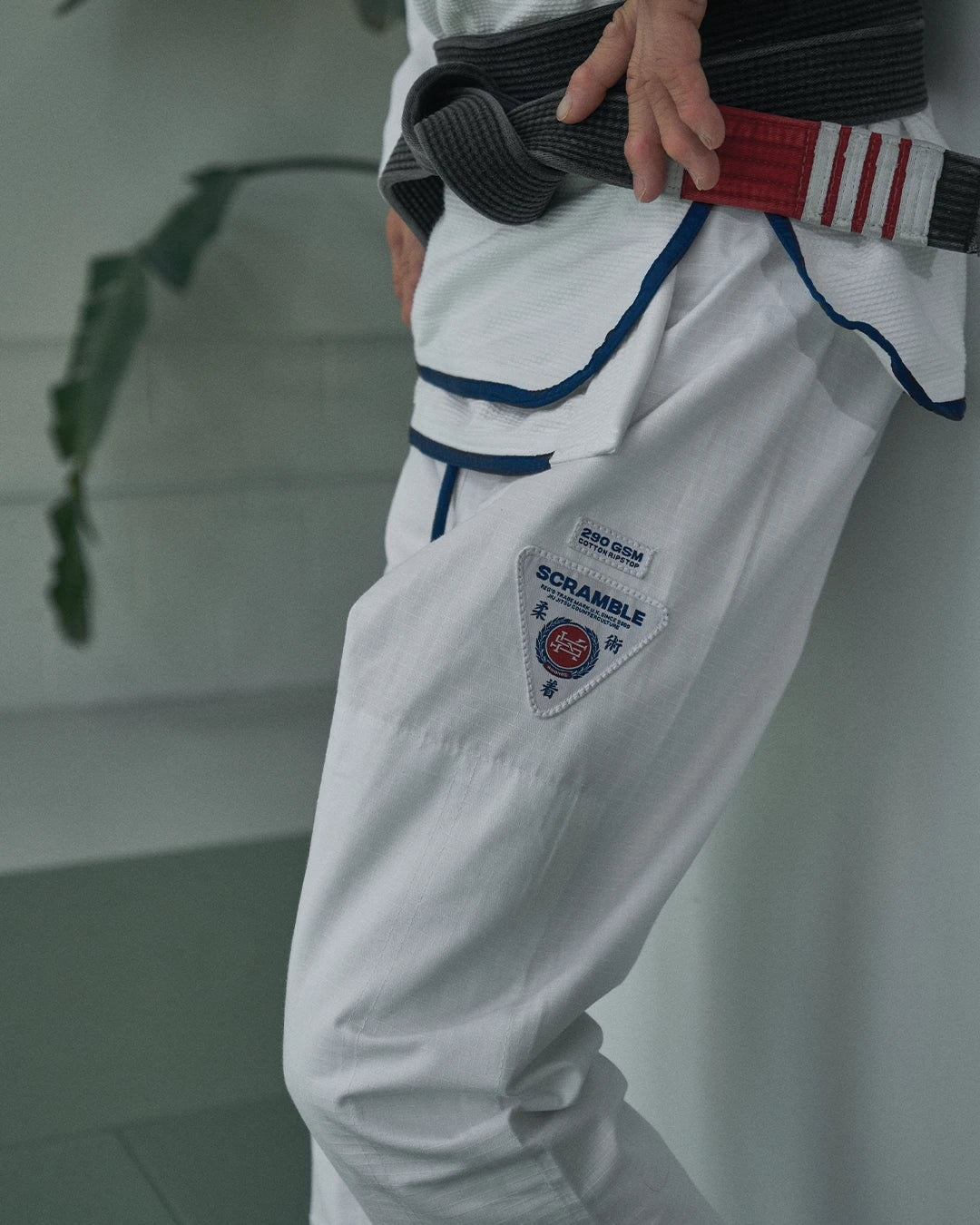 ATHLETE GI - WHITE