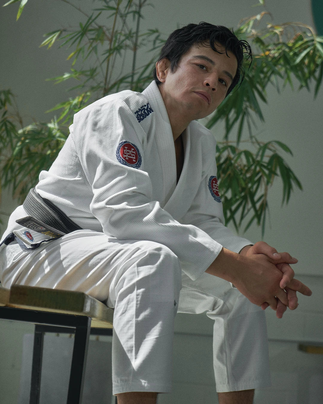 ATHLETE GI - WHITE