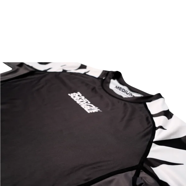 BAKA RASHGUARD - BLACK