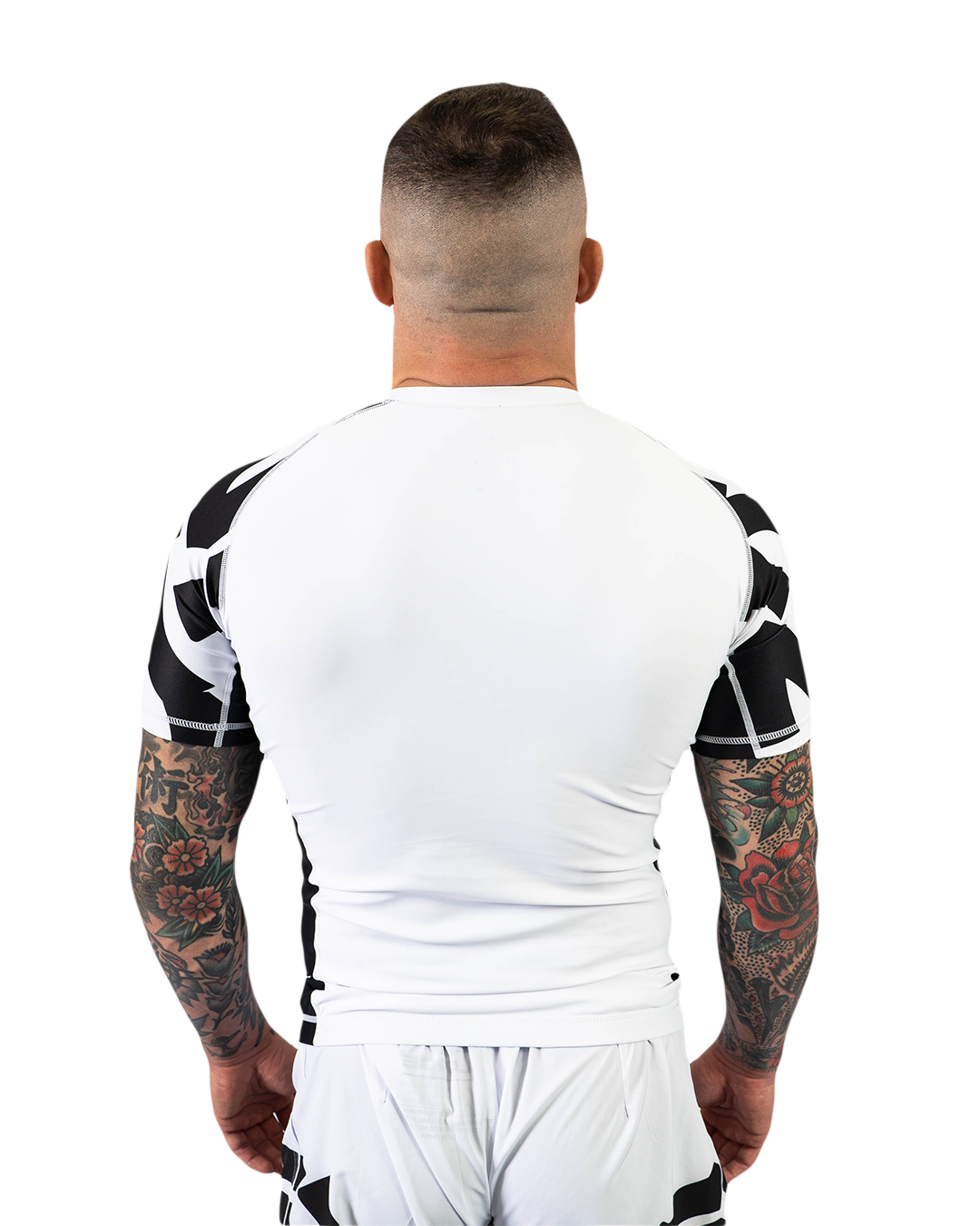 BAKA RASHGUARD - LIMITED WHITE