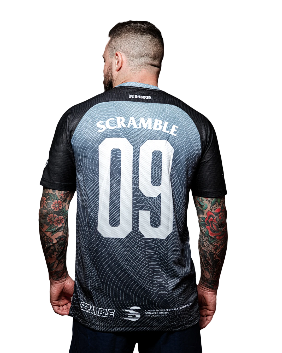 DORAI TRAINING TOP - BLACK/GREY