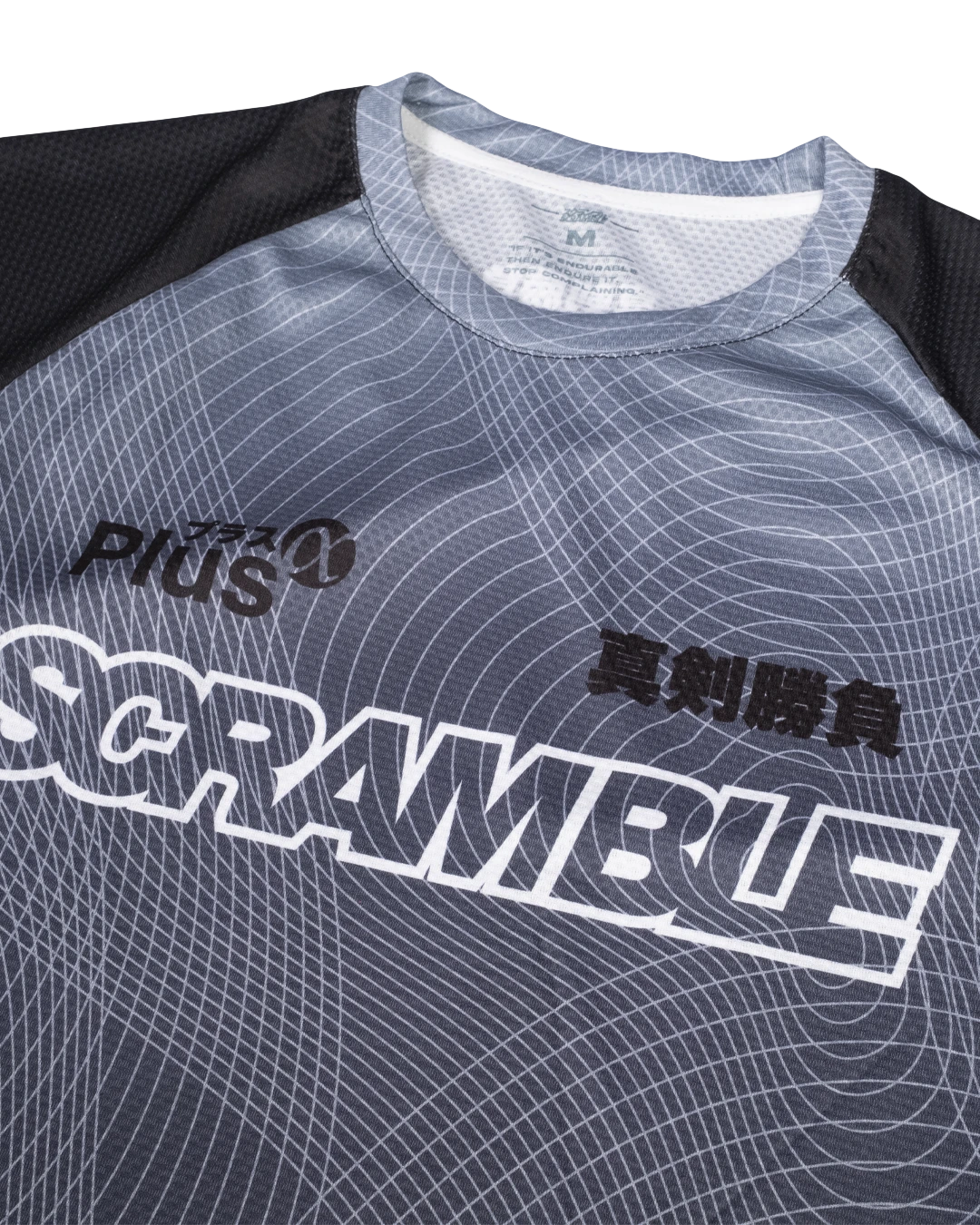 DORAI TRAINING TOP - BLACK/GREY
