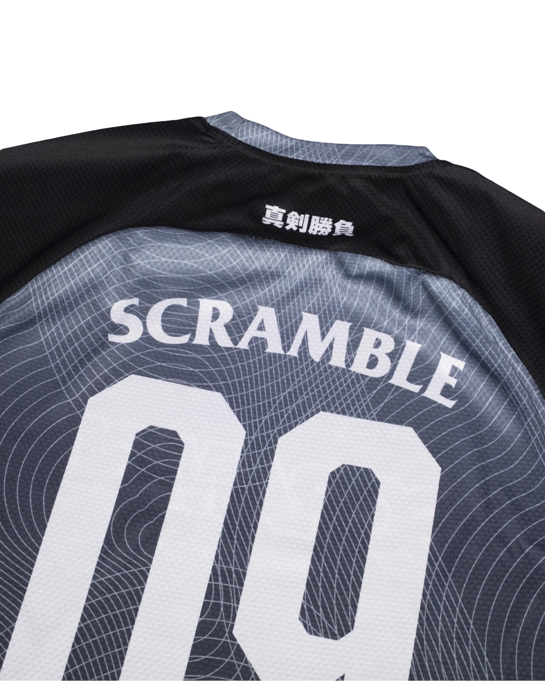 DORAI TRAINING TOP - BLACK/GREY