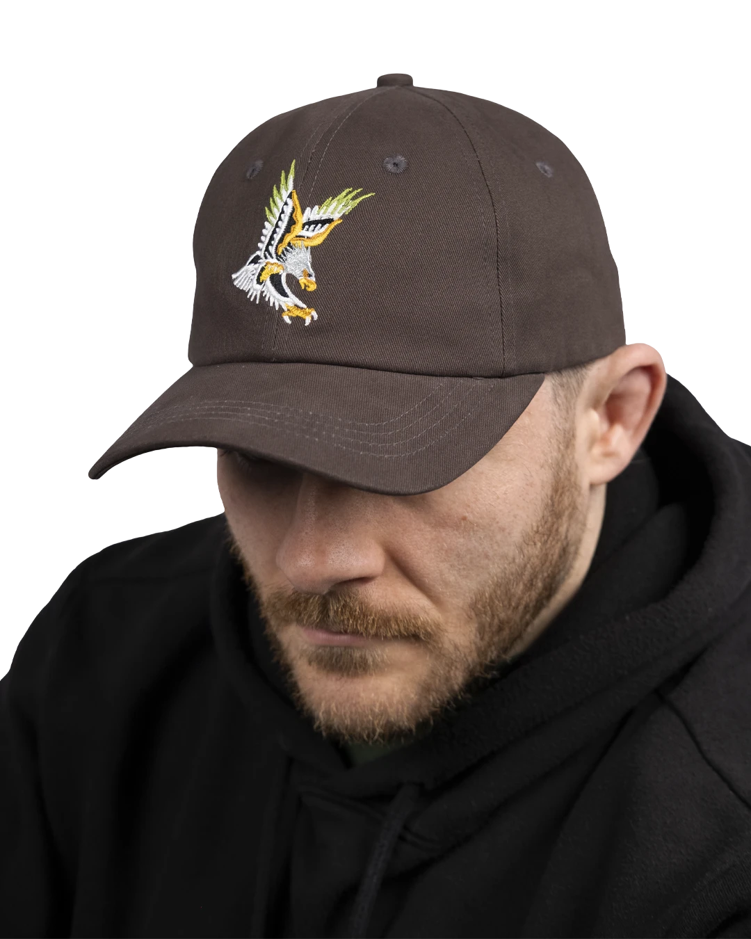 SCRAMBLE EAGLE DAD HAT