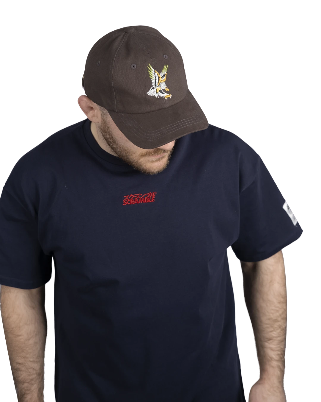 SCRAMBLE EAGLE DAD HAT