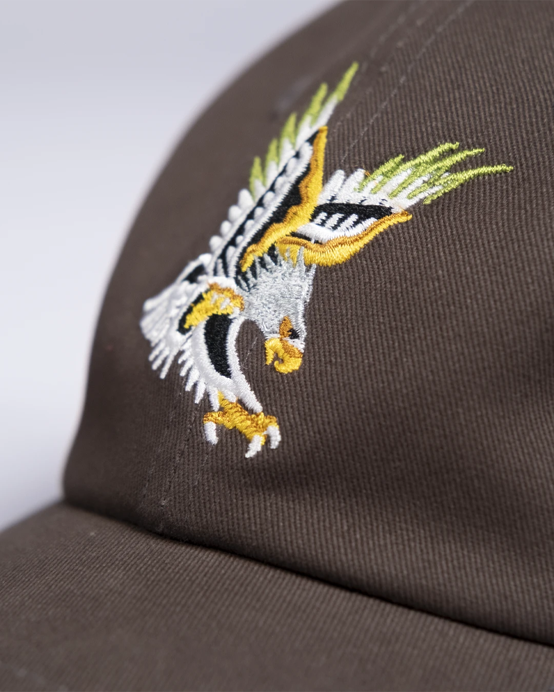 SCRAMBLE EAGLE DAD HAT