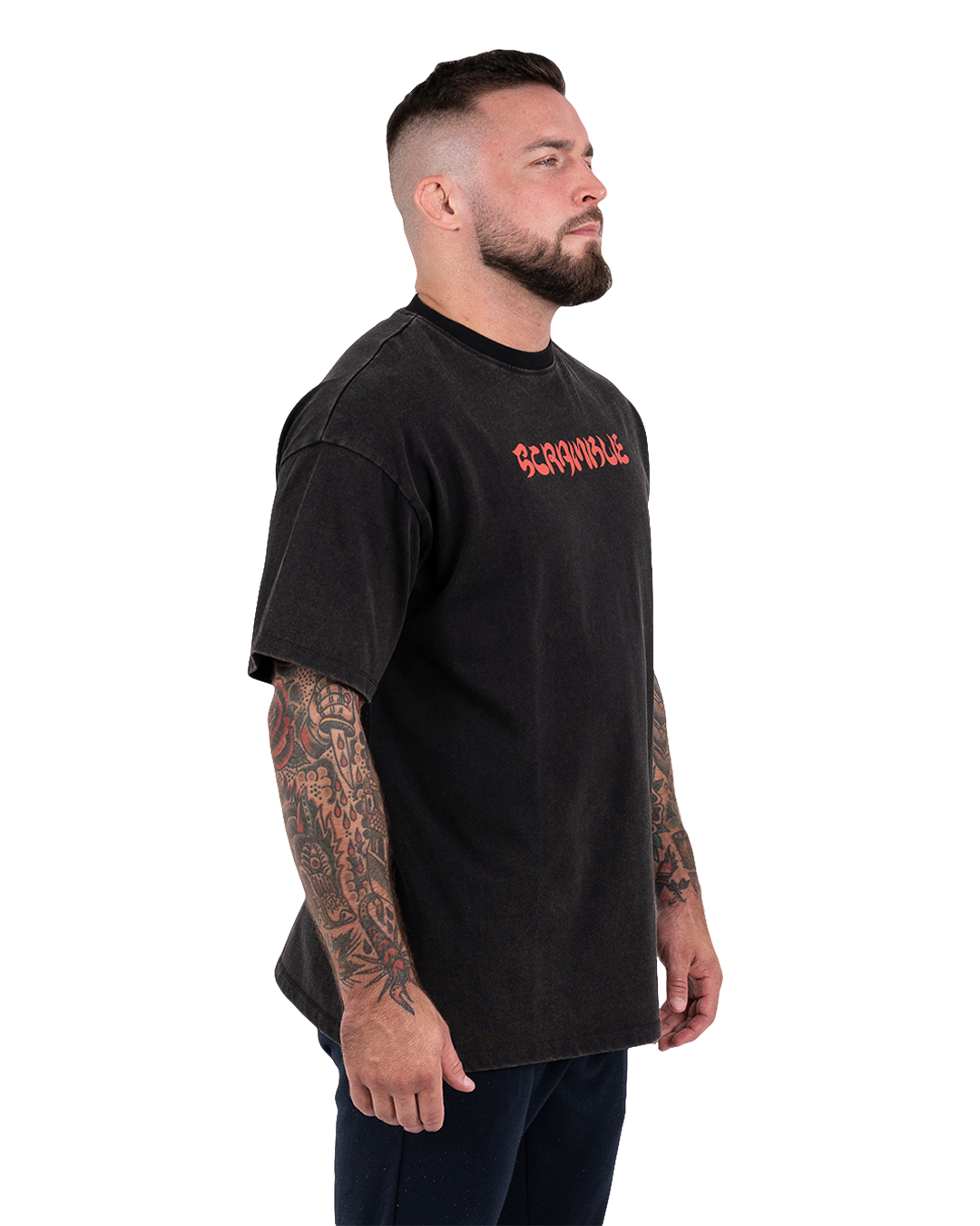 FURINKAZAN TEE - BLACK