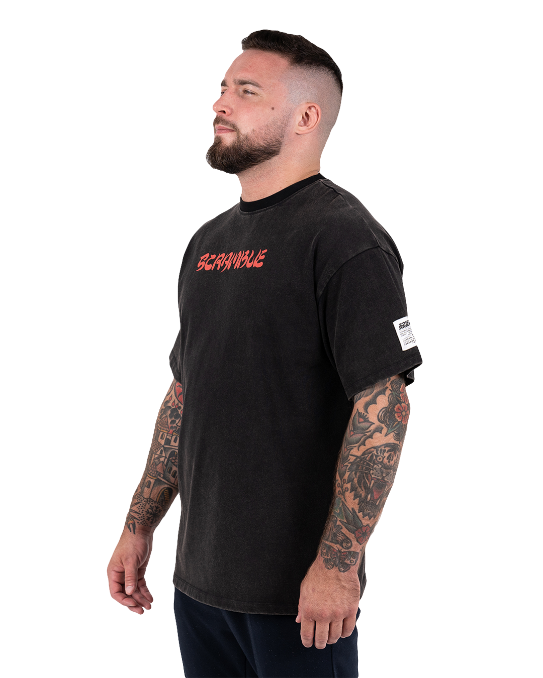 FURINKAZAN TEE - BLACK
