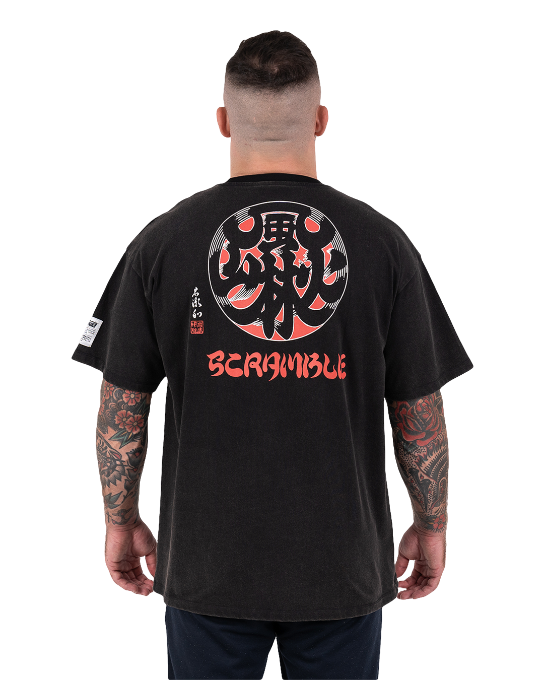 FURINKAZAN TEE - BLACK