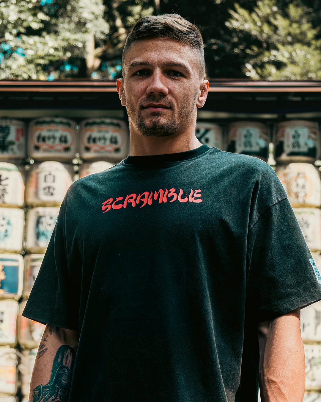 FURINKAZAN TEE - BLACK