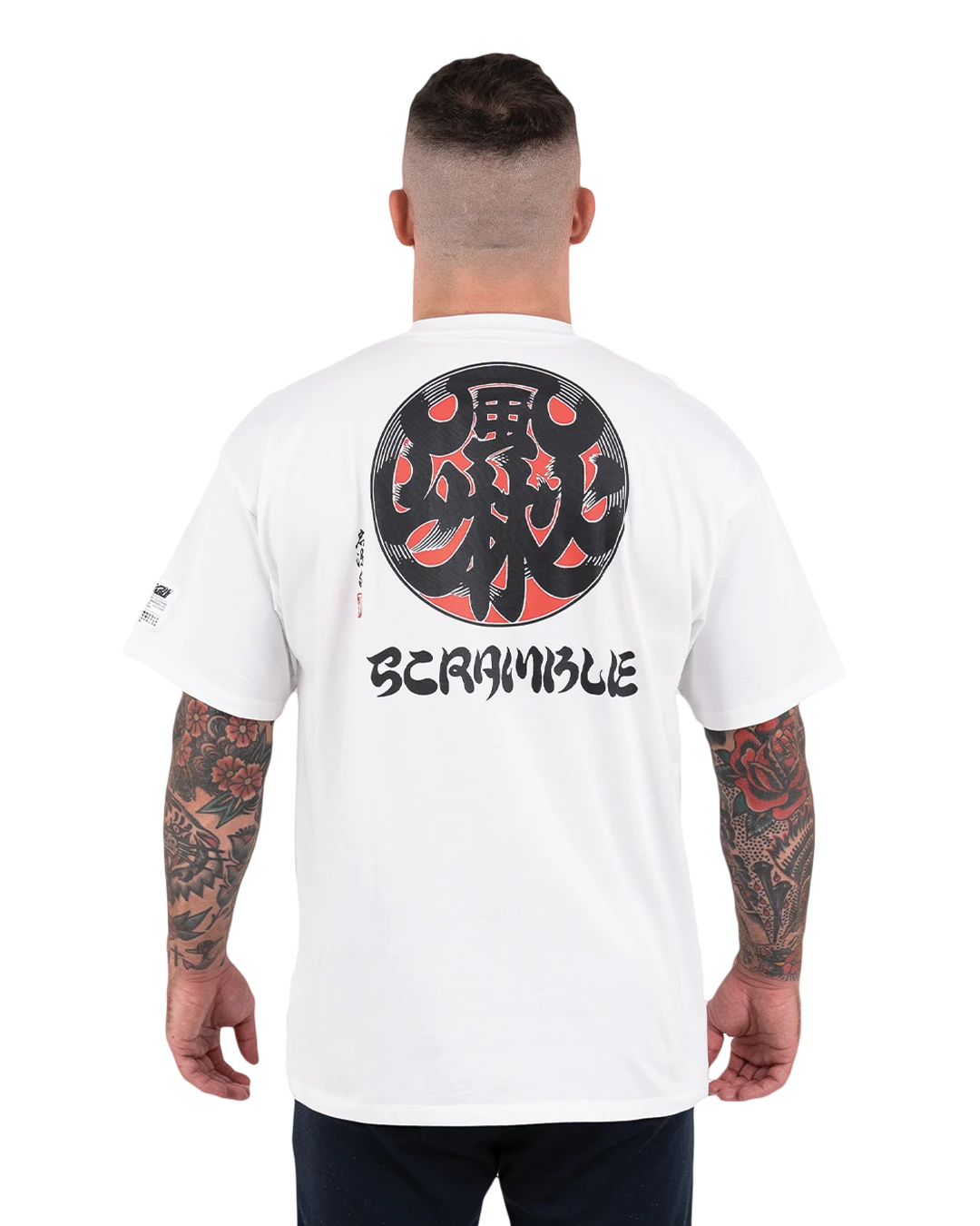 FURINKAZAN TEE - WHITE