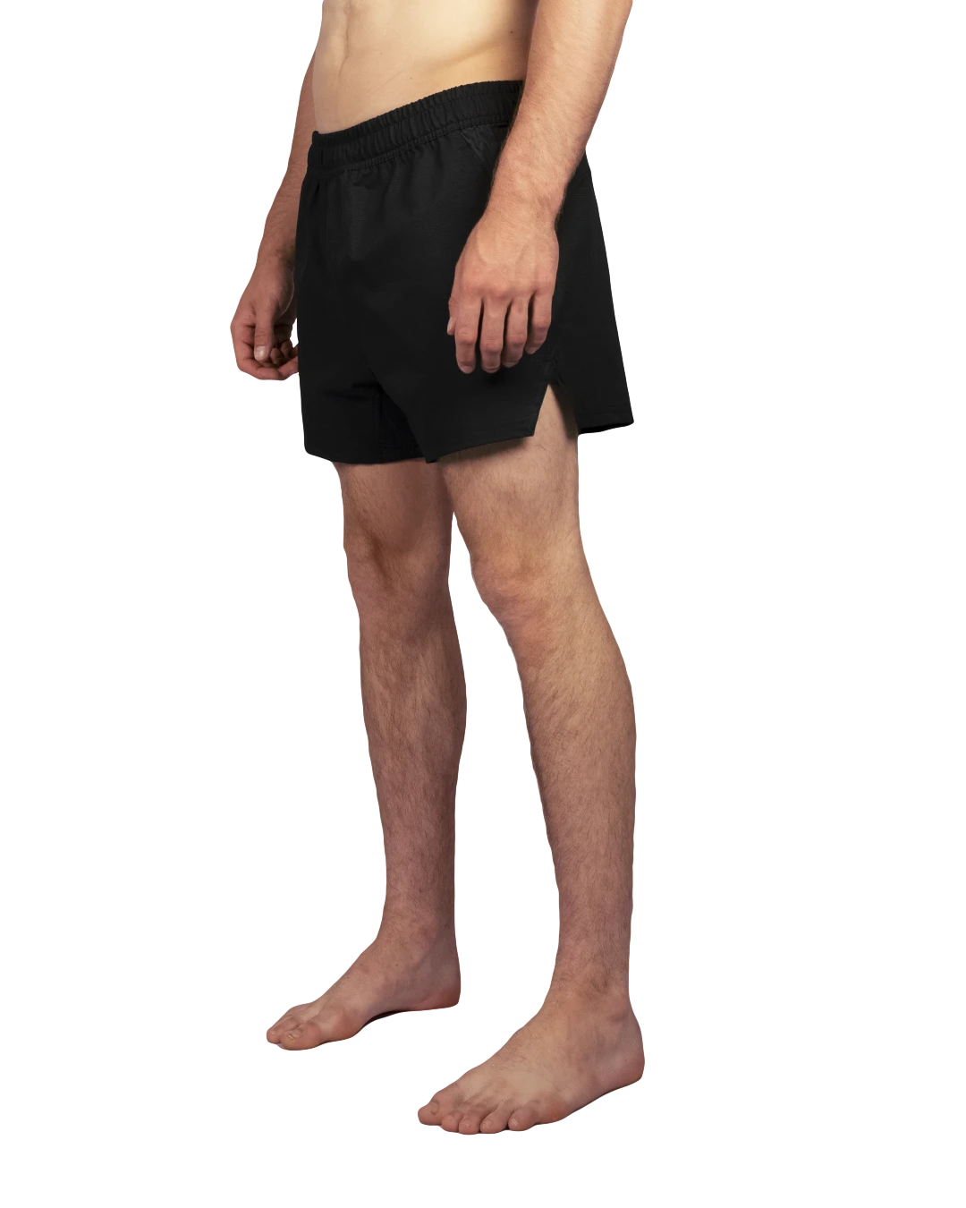 HAKATA TRAINING SHORTS - BLACK