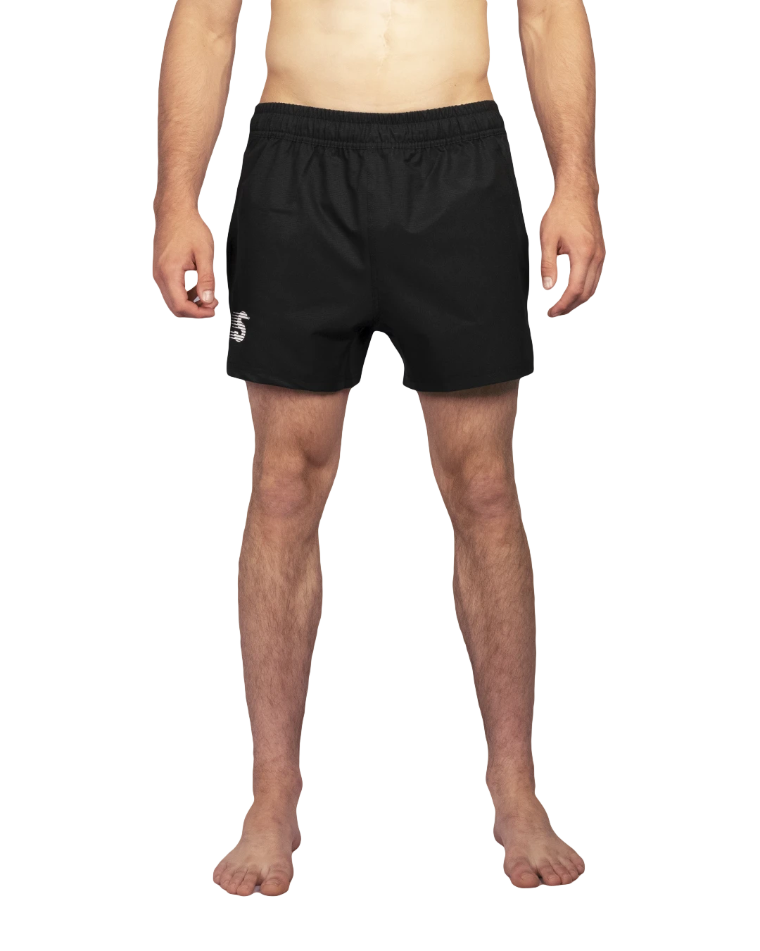 HAKATA TRAINING SHORTS - BLACK