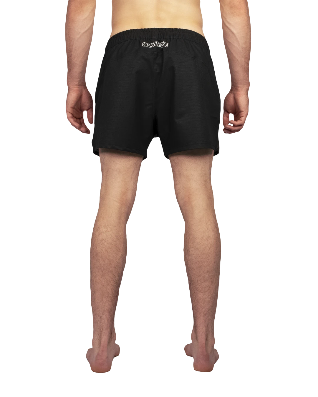 HAKATA TRAINING SHORTS - BLACK