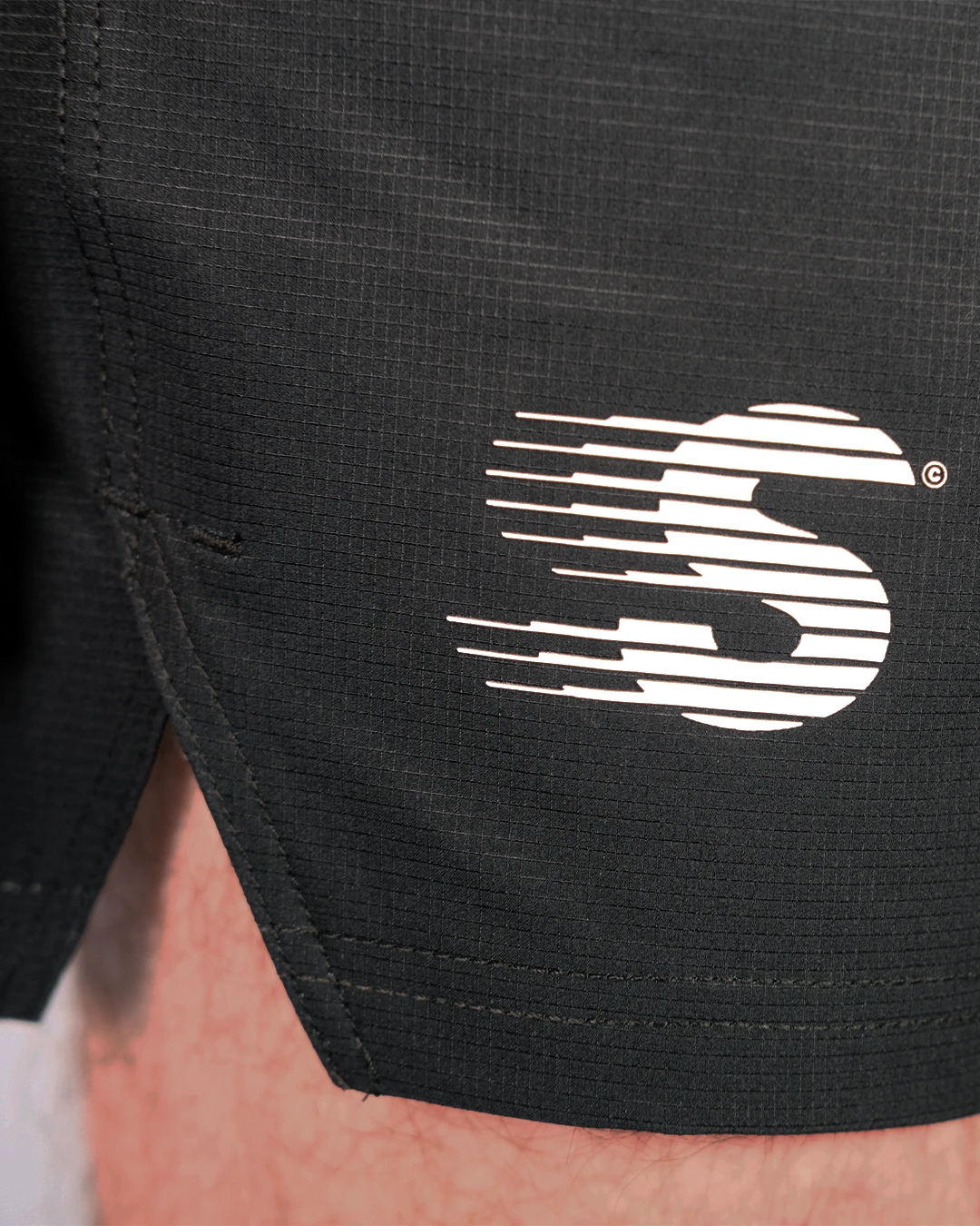 HAKATA TRAINING SHORTS - BLACK