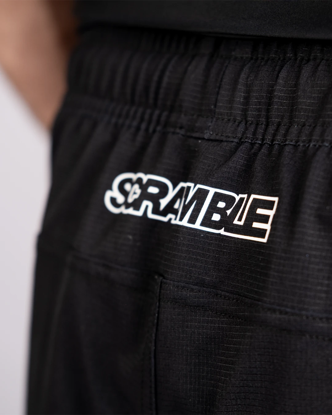 HAKATA TRAINING SHORTS - BLACK