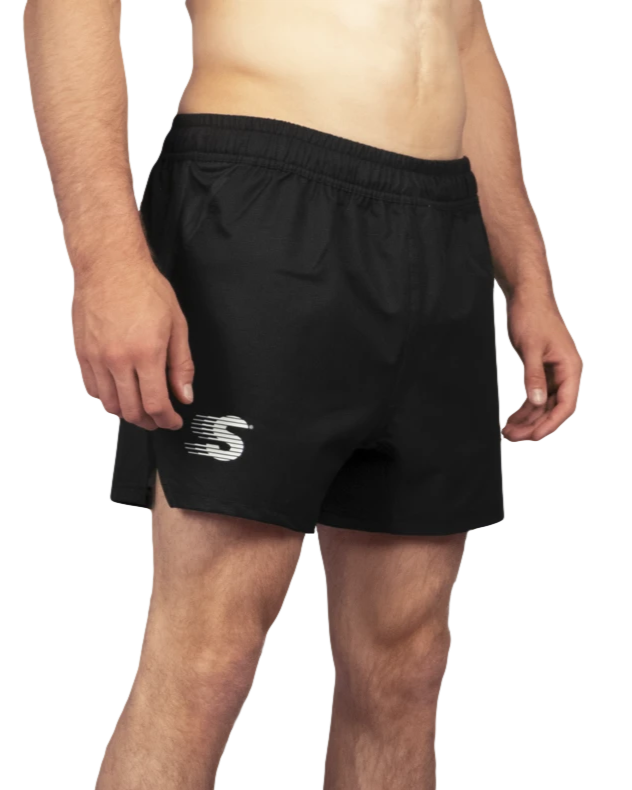 HAKATA TRAINING SHORTS - BLACK