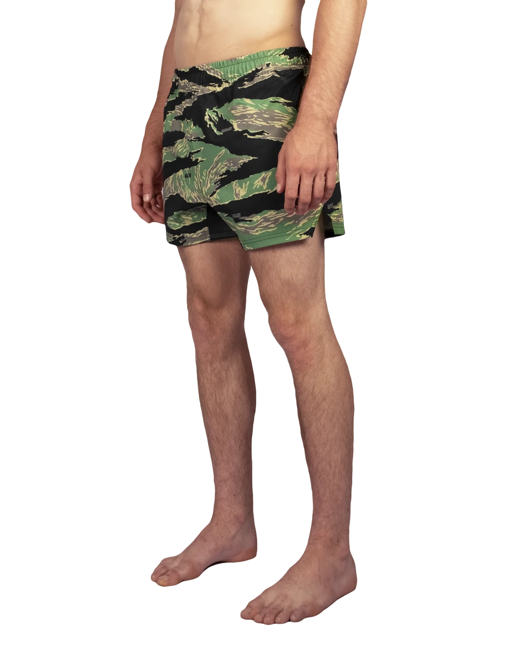 HAKATA TRAINING SHORTS - TIGER CAMO