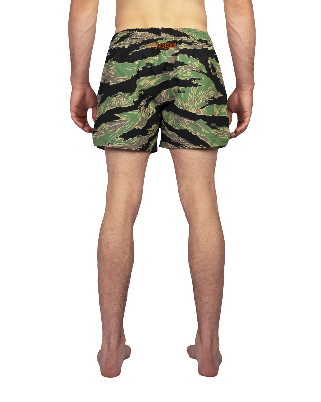HAKATA TRAINING SHORTS - TIGER CAMO