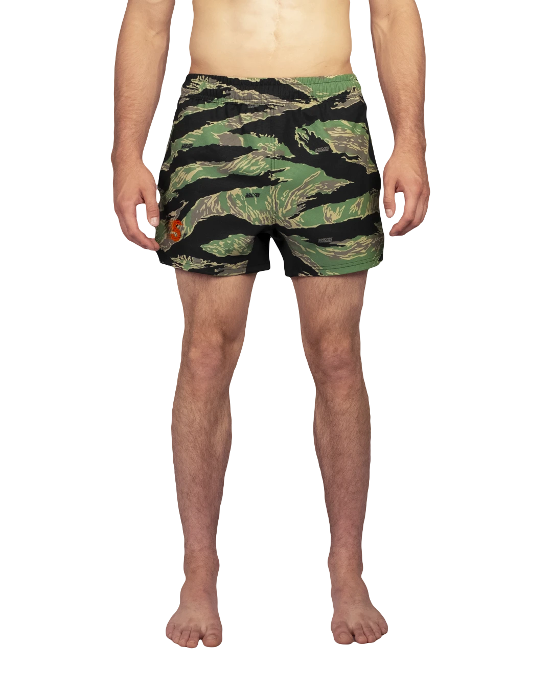 HAKATA TRAINING SHORTS - TIGER CAMO
