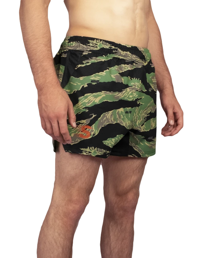 HAKATA TRAINING SHORTS - TIGER CAMO