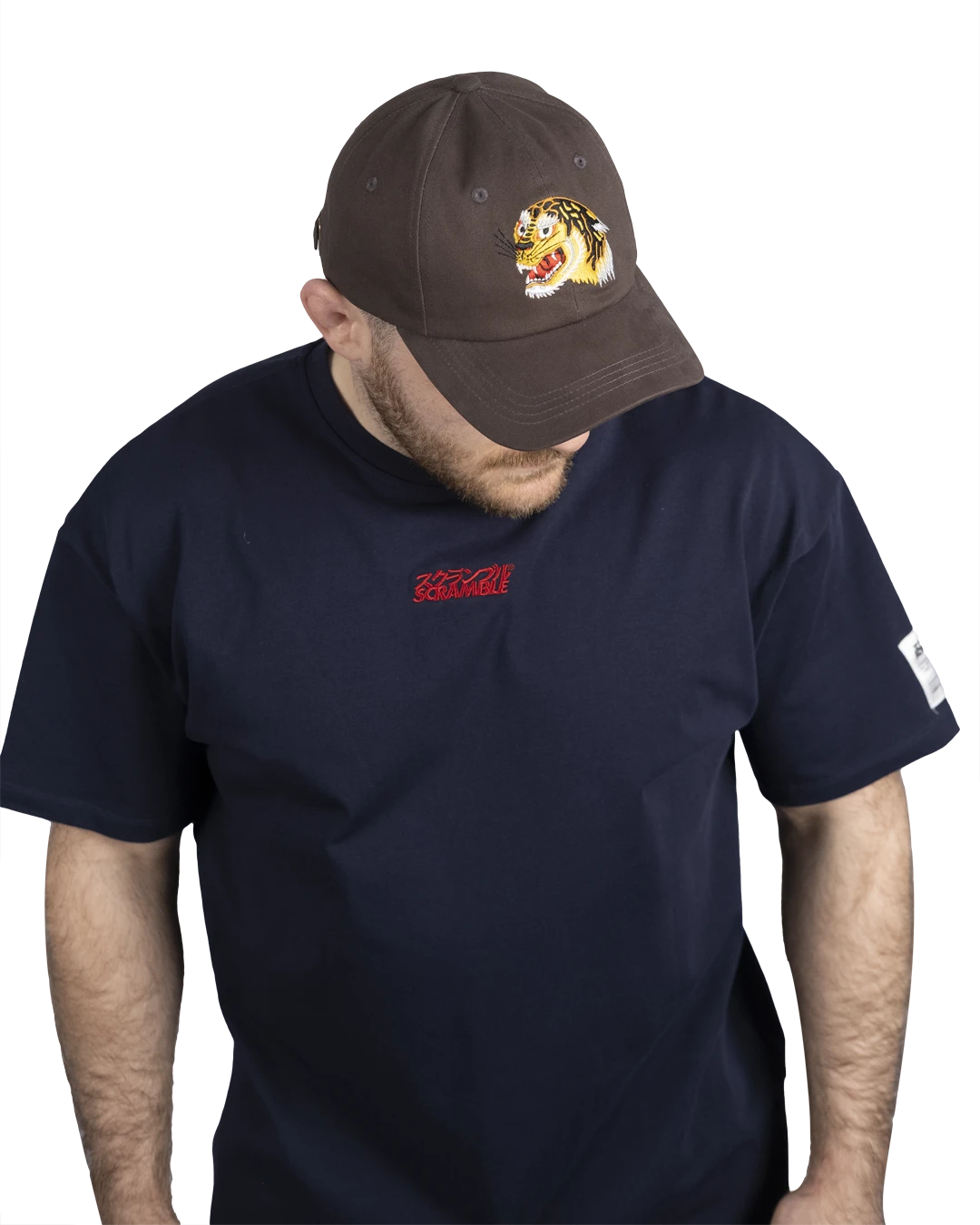 SCRAMBLE JAGUAR DAD HAT