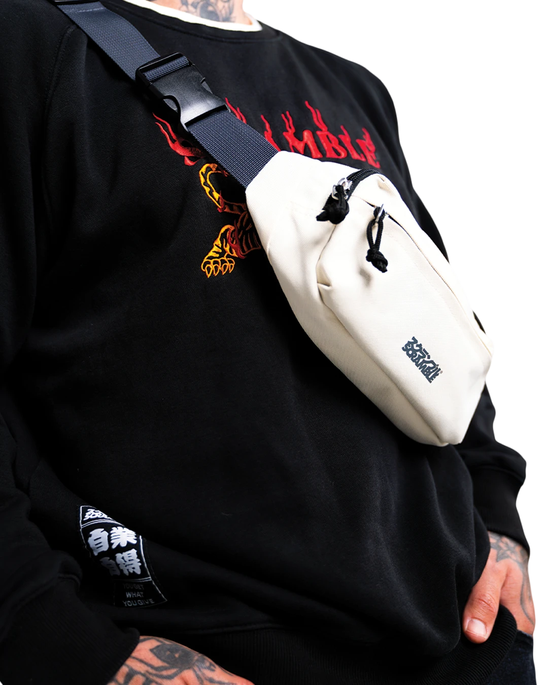 KOSHI BUMBAG - CREAM