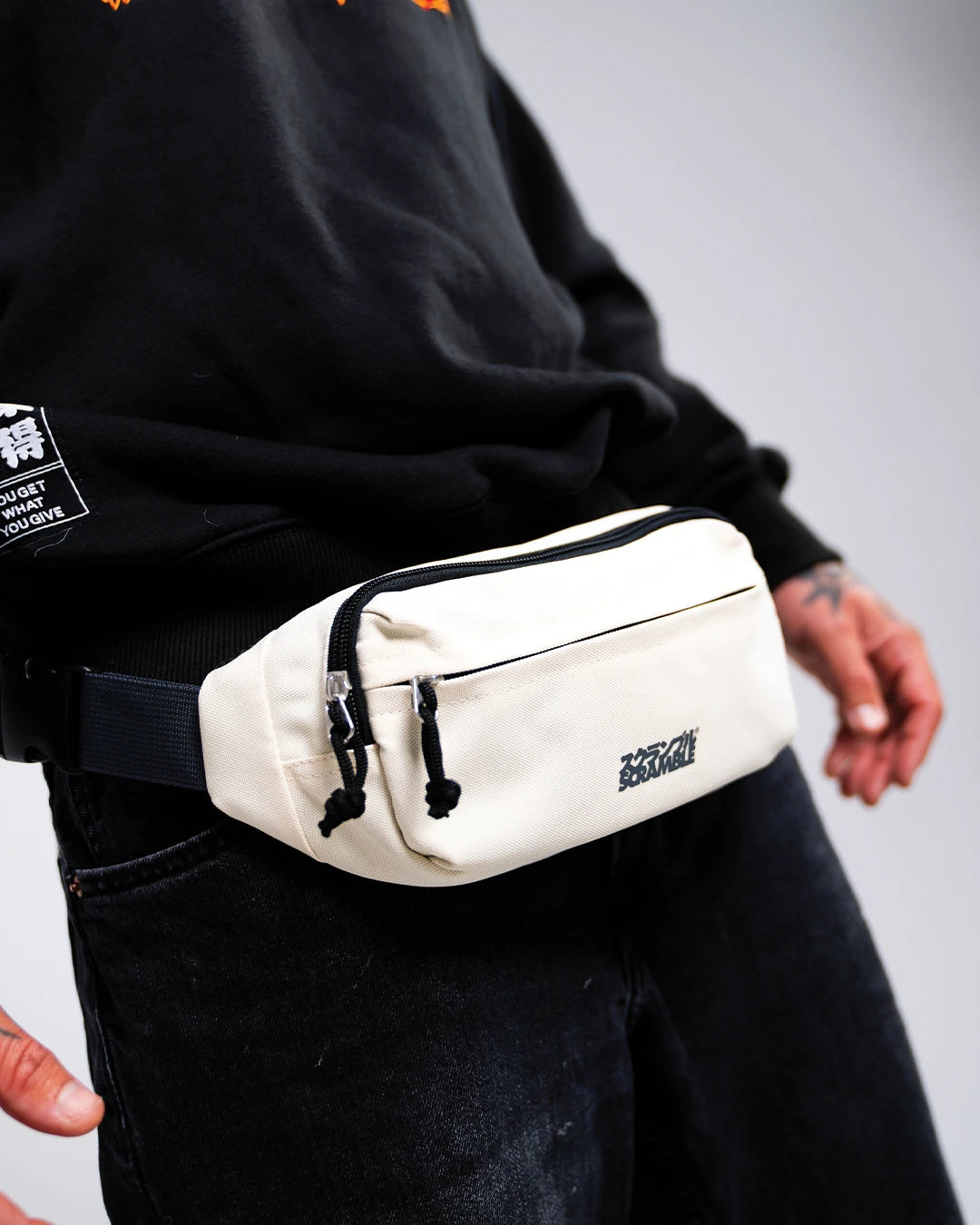 KOSHI BUMBAG - CREAM