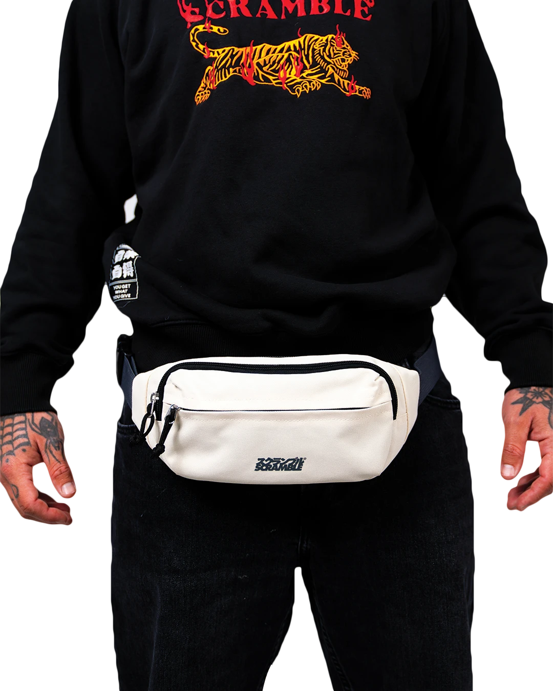 KOSHI BUMBAG - CREAM