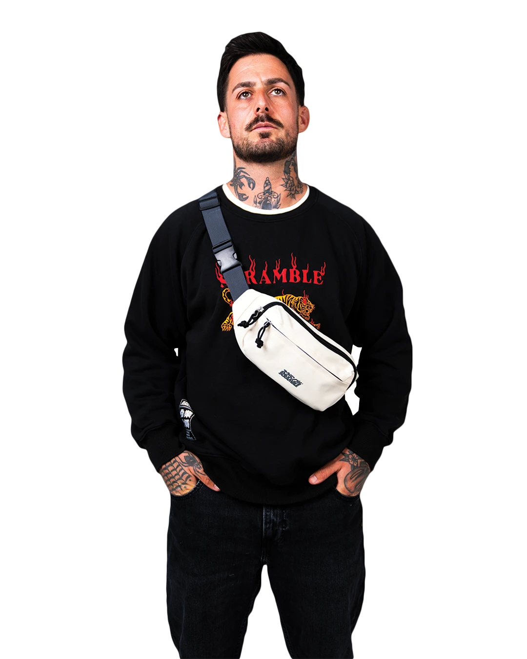 KOSHI BUMBAG - CREAM