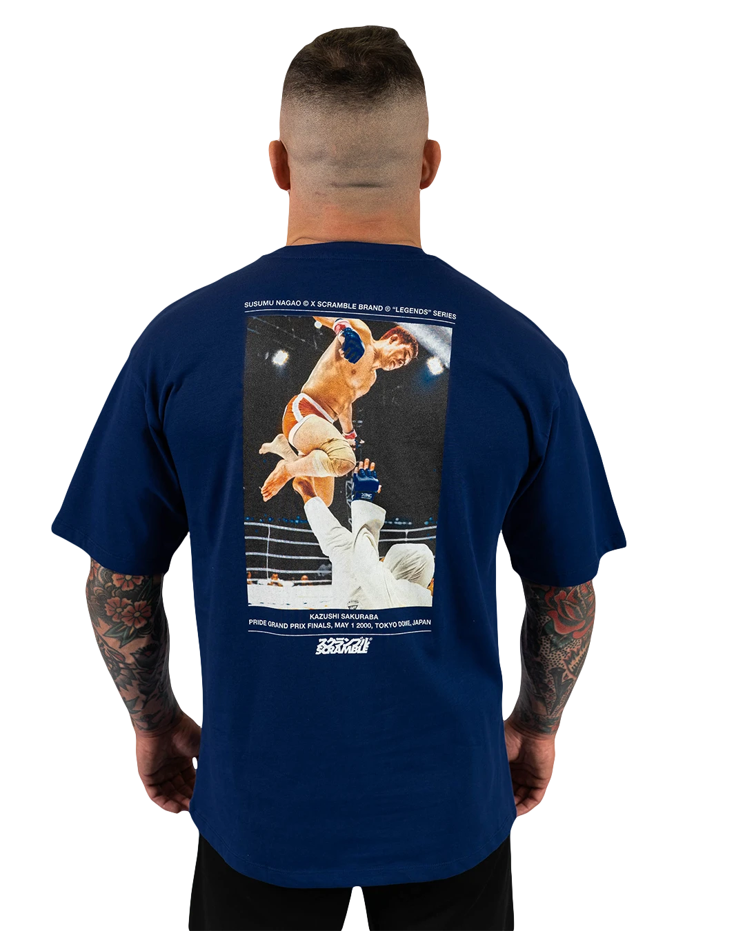 LEGENDARY FIGHT TEE: SAKURABA