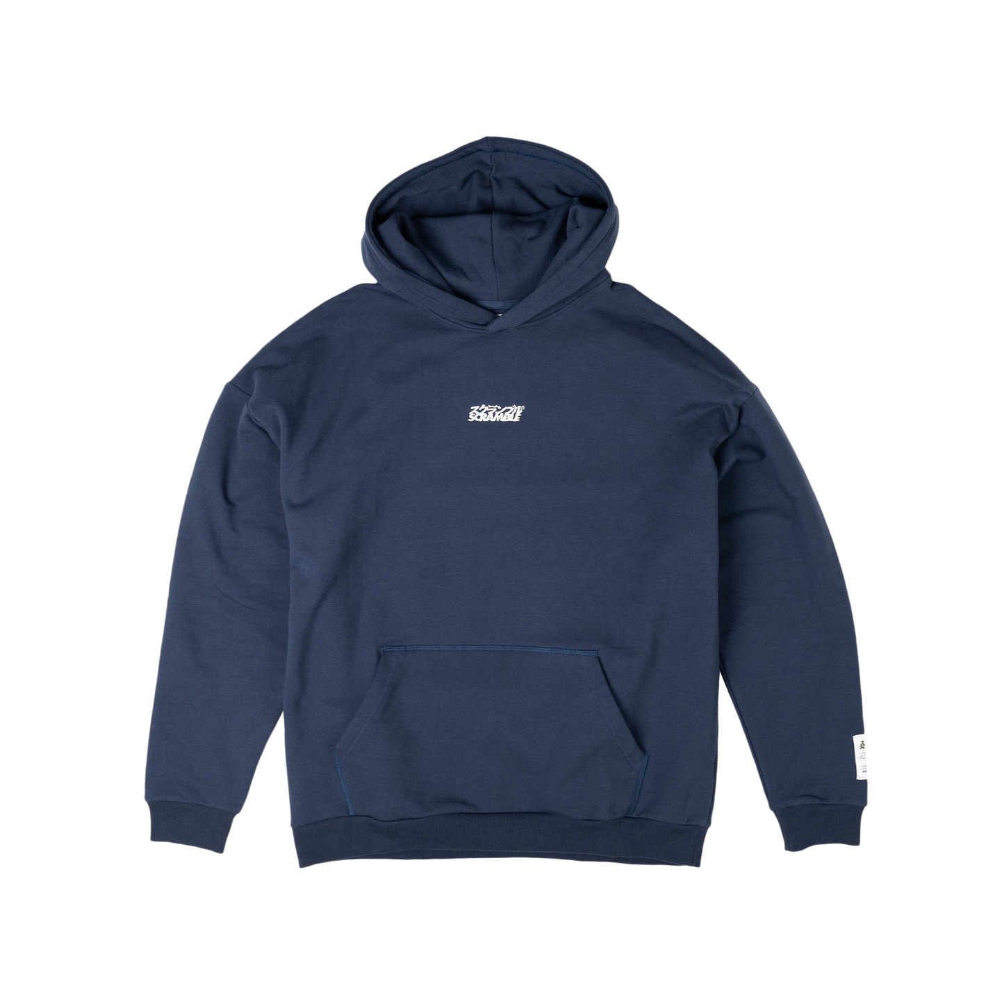 PUFF PRINT HOODY - NAVY