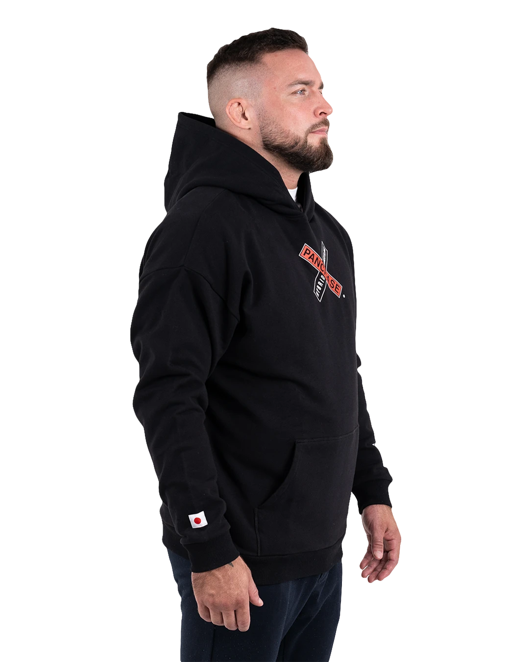 SCRAMBLE x PANCRASE HYBRID WRESTLING HOODY