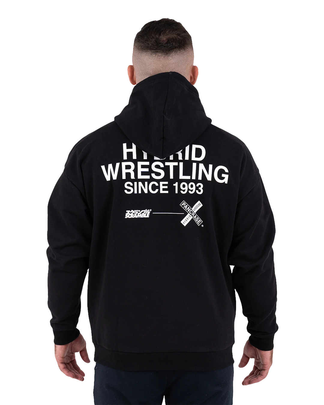 SCRAMBLE x PANCRASE HYBRID WRESTLING HOODY