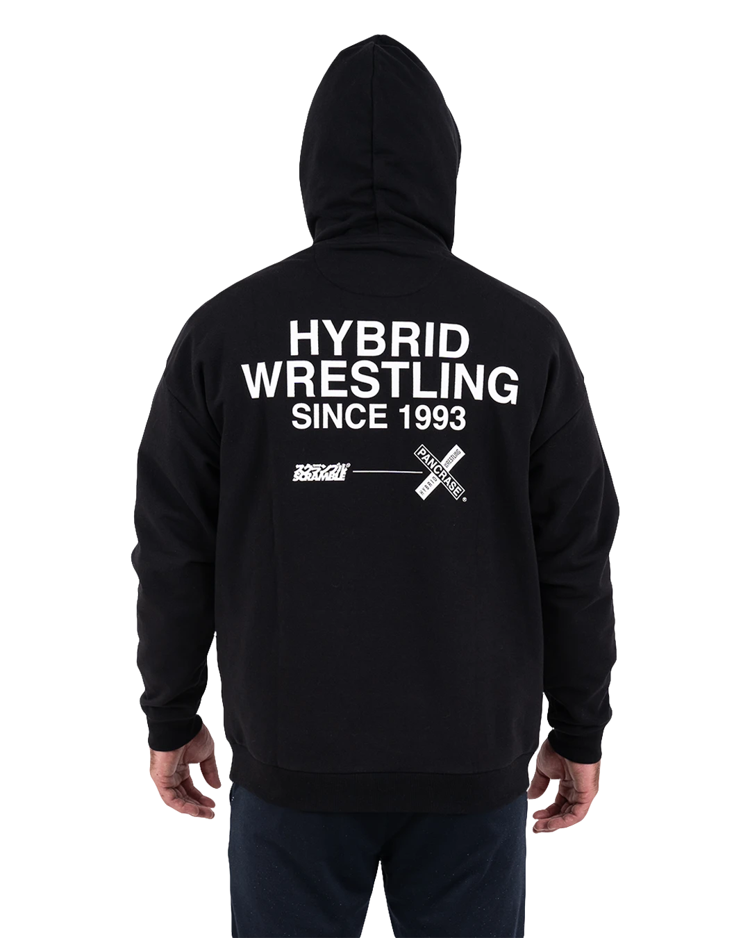 SCRAMBLE x PANCRASE HYBRID WRESTLING HOODY