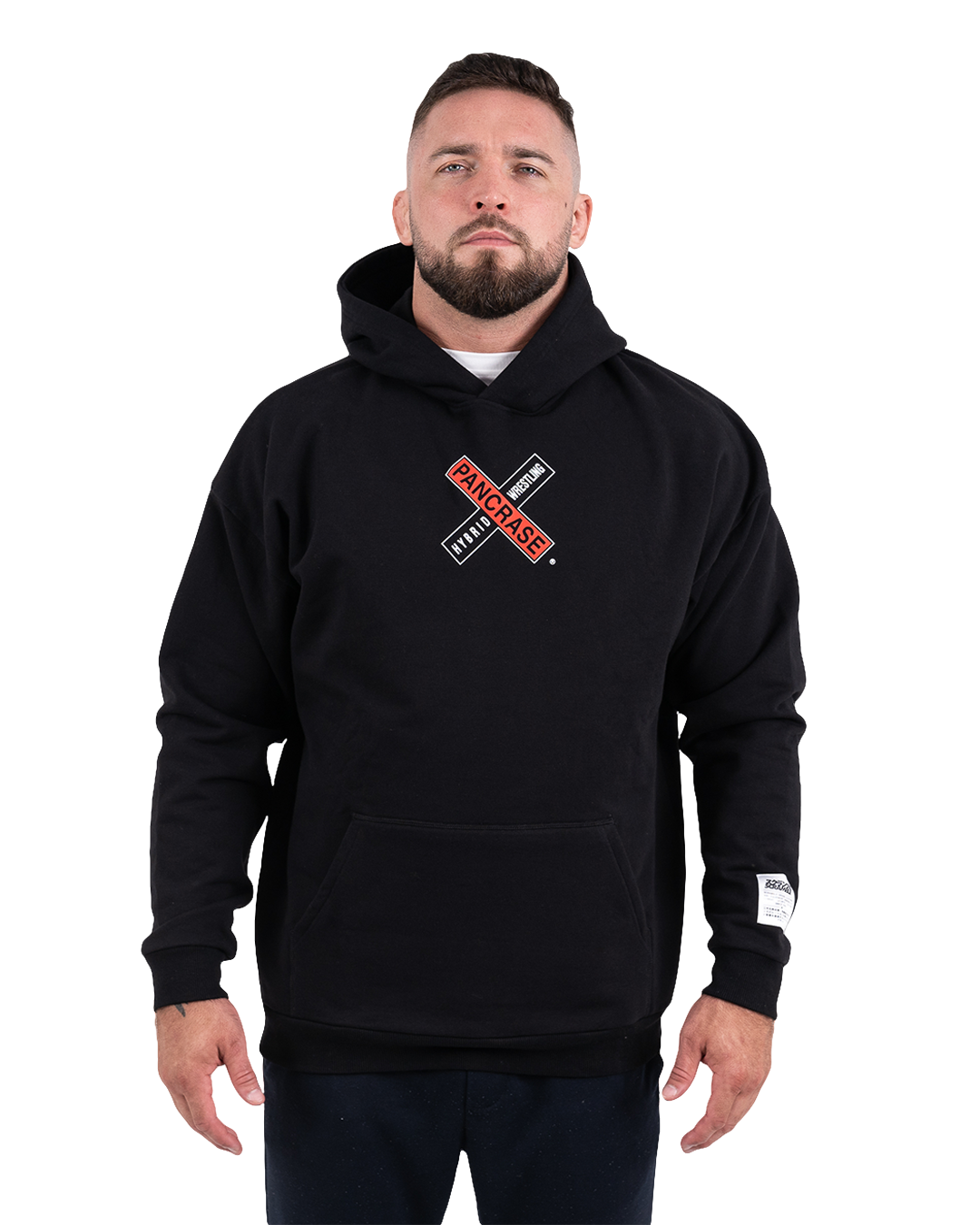 SCRAMBLE x PANCRASE HYBRID WRESTLING HOODY