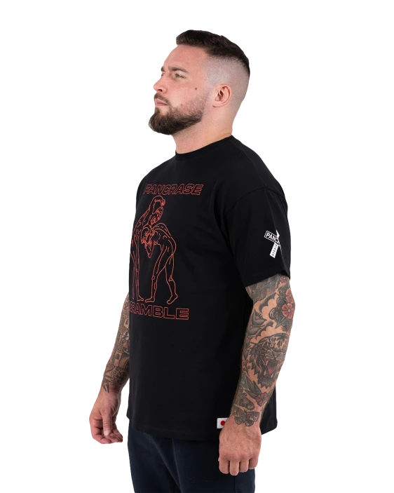 SCRAMBLE x PANCRASE PANKRATION TEE