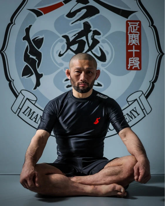 IMANARI ROLLMAN RASHGUARD