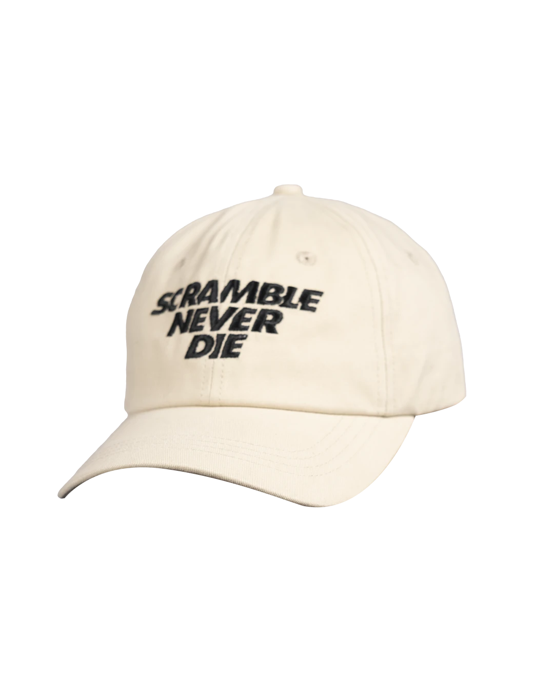 SCRAMBLE NEVER DIE DAD HAT