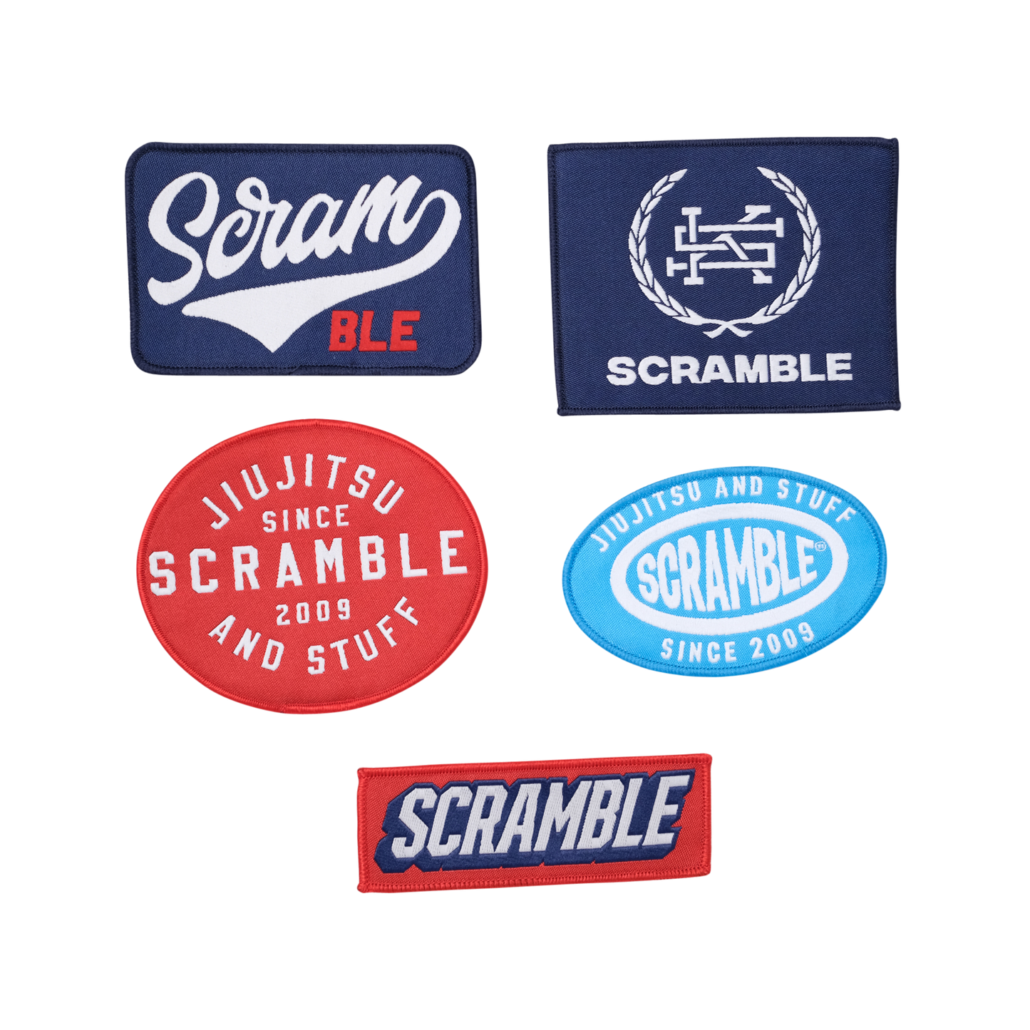 SCRAMBLE STANDARD ISSUE - BLACK