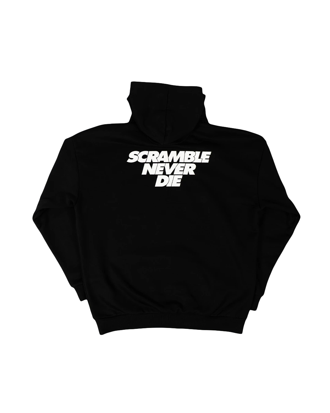 SCRAMBLE NEVER DIE HOODY