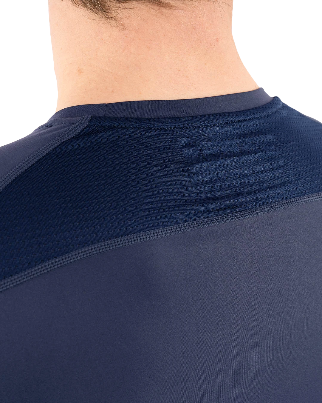SHINOBI COMPRESSION RASHGUARD - MIDNIGHT BLUE