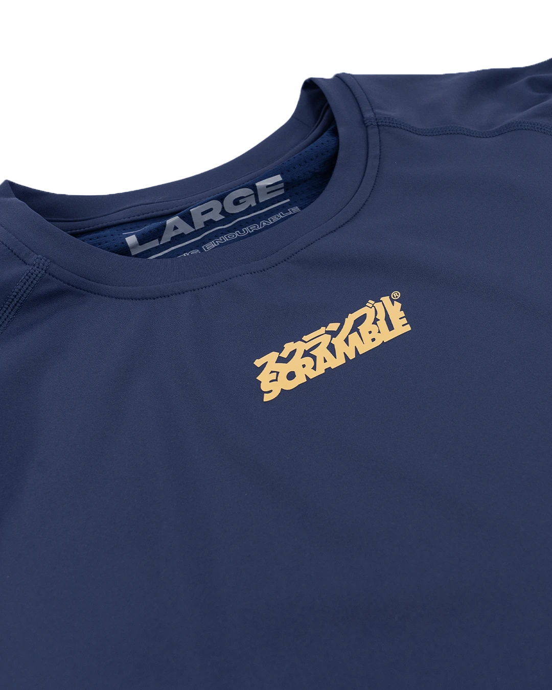 SHINOBI LS COMPRESSION RASHGUARD - MIDNIGHT BLUE